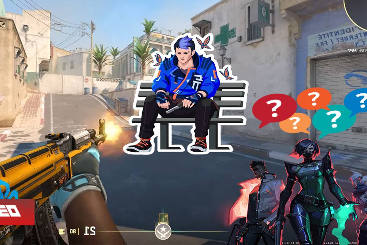 Jugadores y Pro Players aseguran que Valorant está acabado con la llegada de Counter-Strike 2