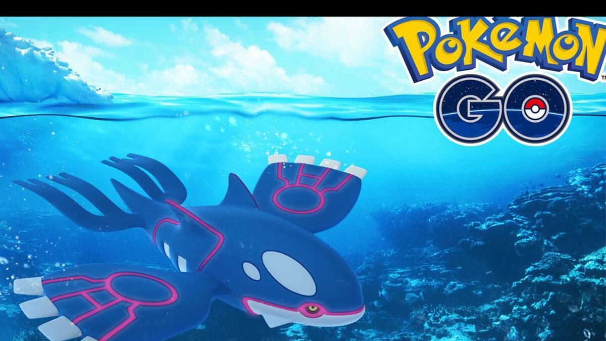 Cresselia y Kyogre son los protagonistas de este evento