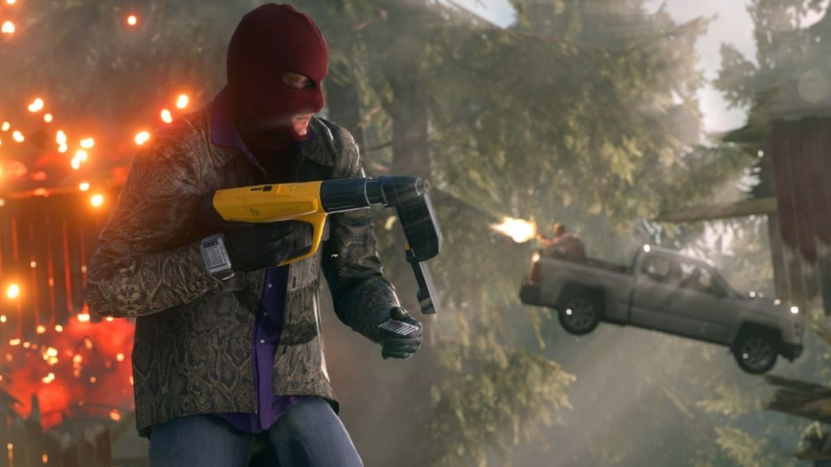 Criminal Activity incluirá un arma gratuita