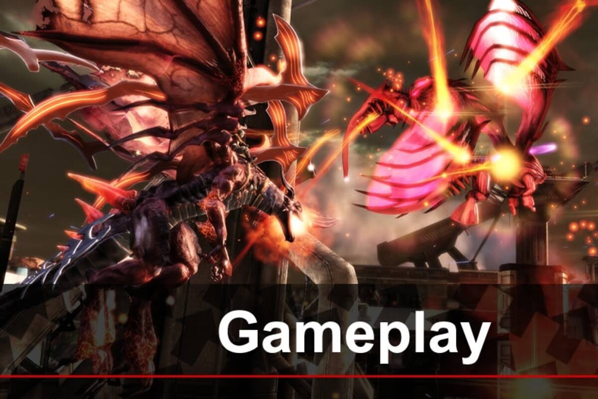 Crimson Dragon: Gameplay