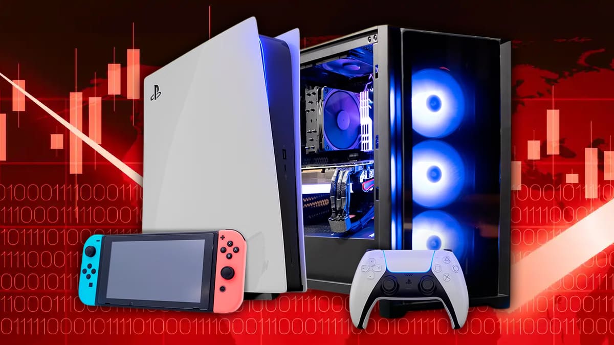 Crisis consolas y PC videojuegos