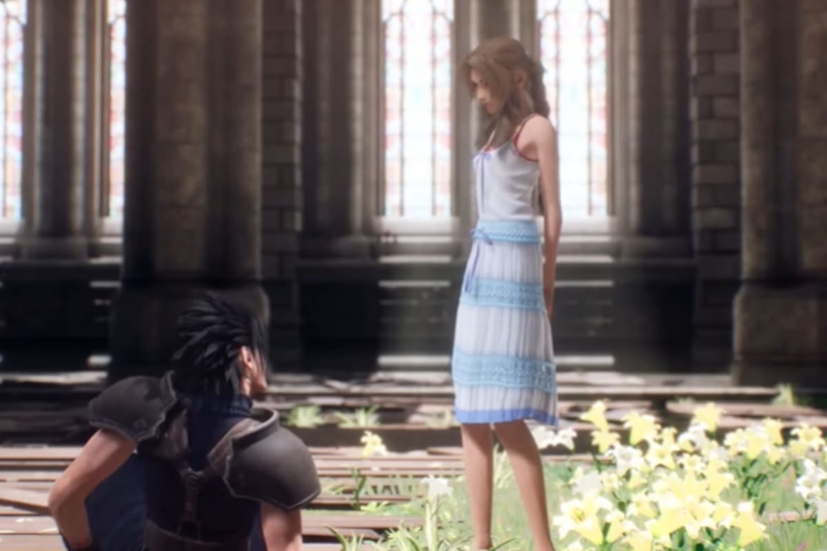 Crisis Core -Final Fantasy VII- Reunion - Tráiler de Revelación