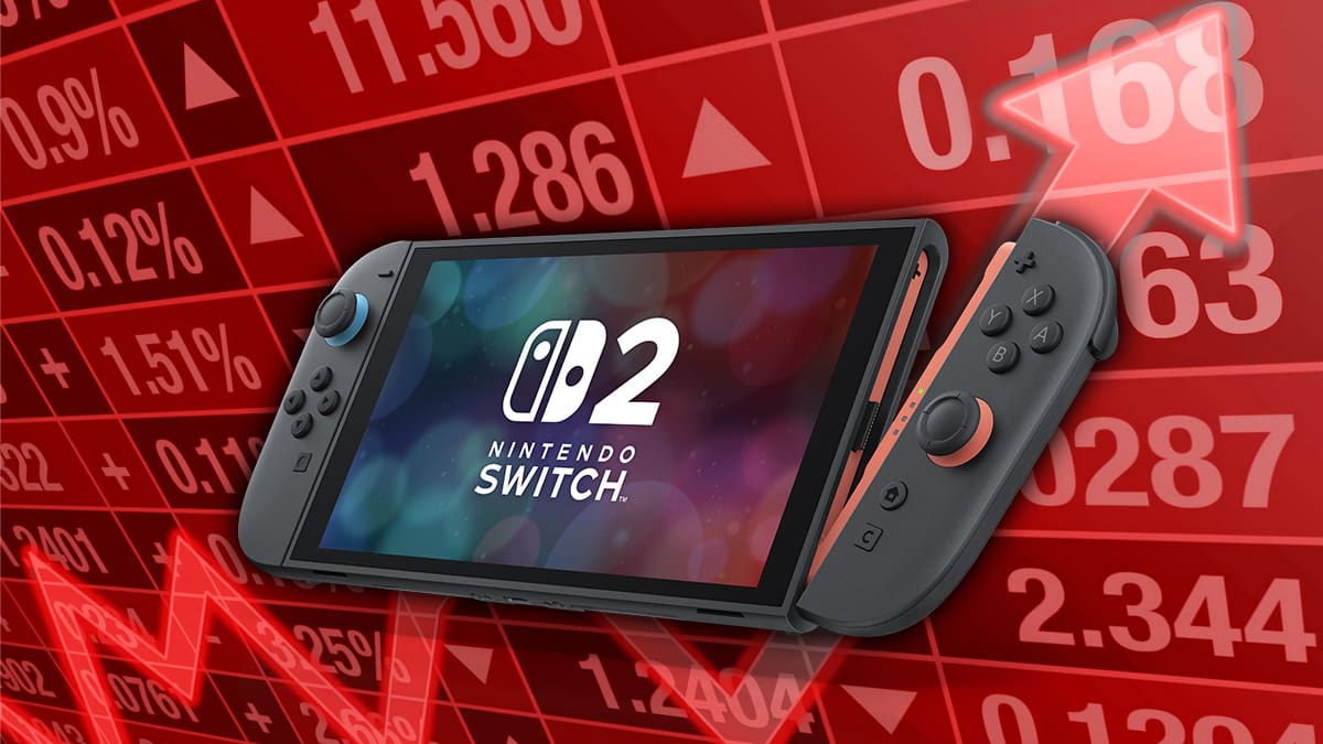 Crisis hardware Nintendo Switch 2