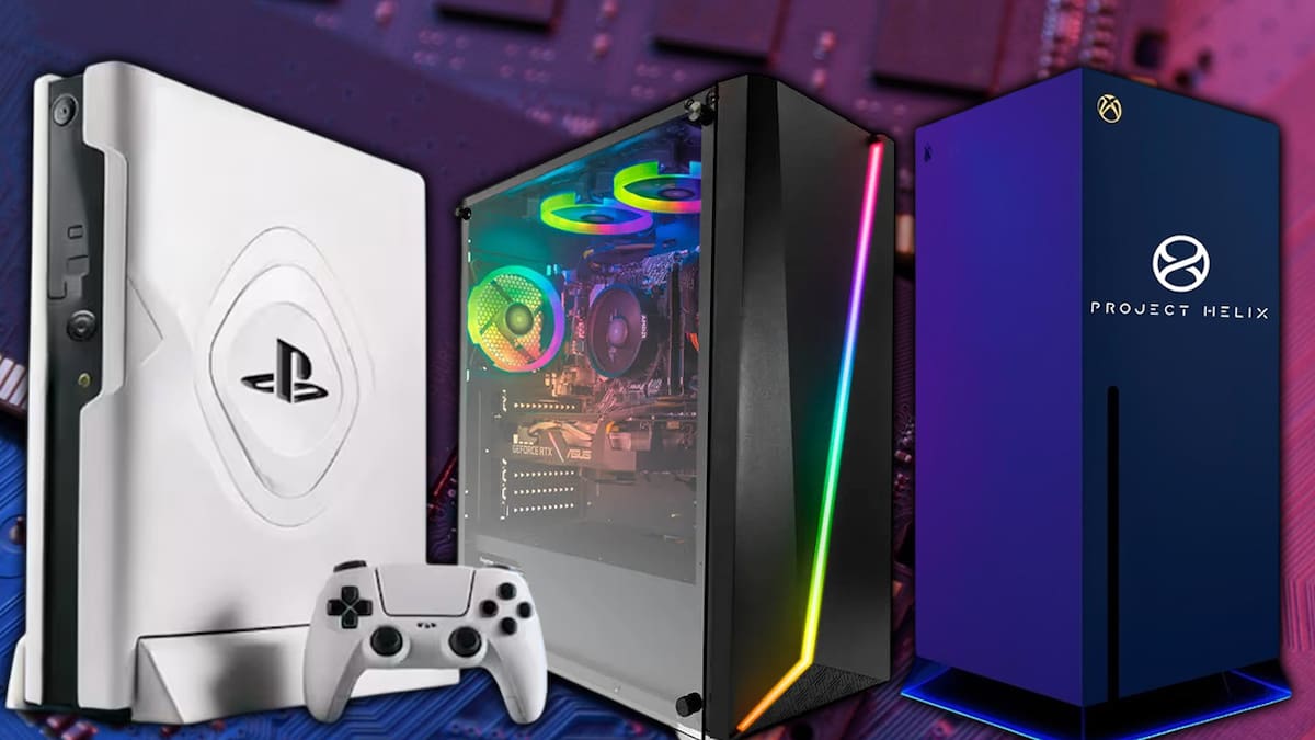 Crisis memoria consolas next-gen y PC gamer