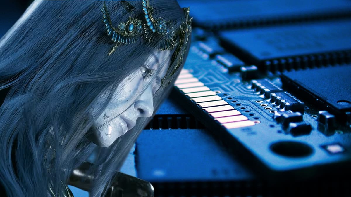 Crisis RAM Phantom Blade