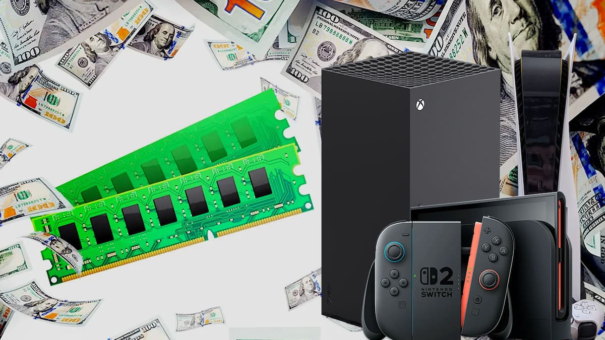 Crisis RAM precio consolas