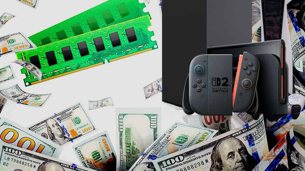 Crisis RAM precio consolas