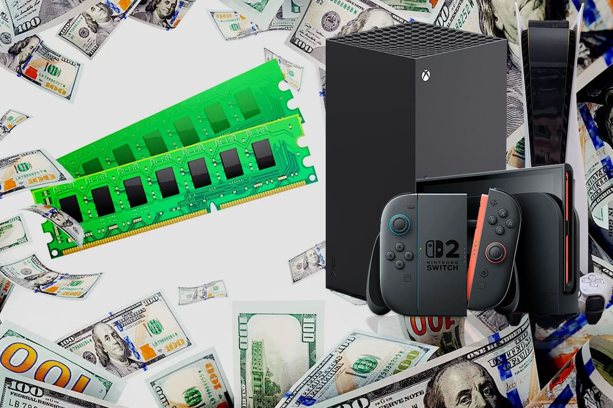 Consoles Could Get More Expensive Again in 2027 as Memory Maker Warns of ‘Much Higher Prices’ Amid RAM Shortage