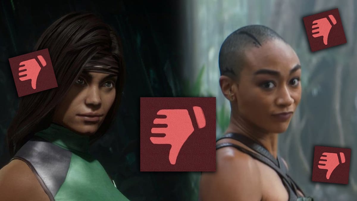 Críticas negativas Jade Mortal Kombat II