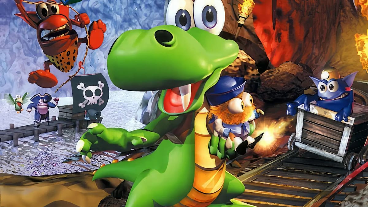 Croc 2: Kingdom of the Gobbos
