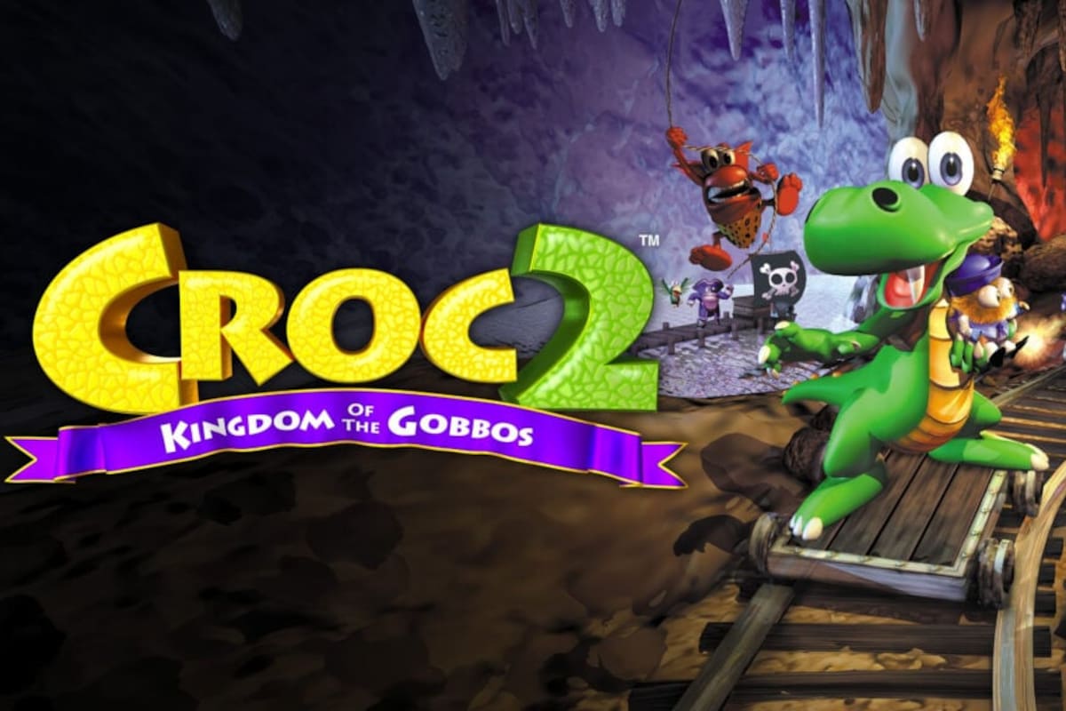 El simpático Croc regresa con una aventura que muchos fans de los plataformas recuerdan