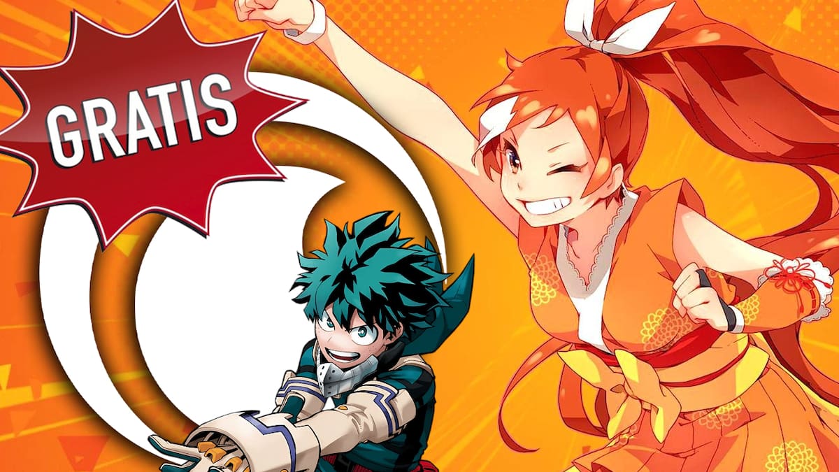 Crunchyroll anime gratis 2025