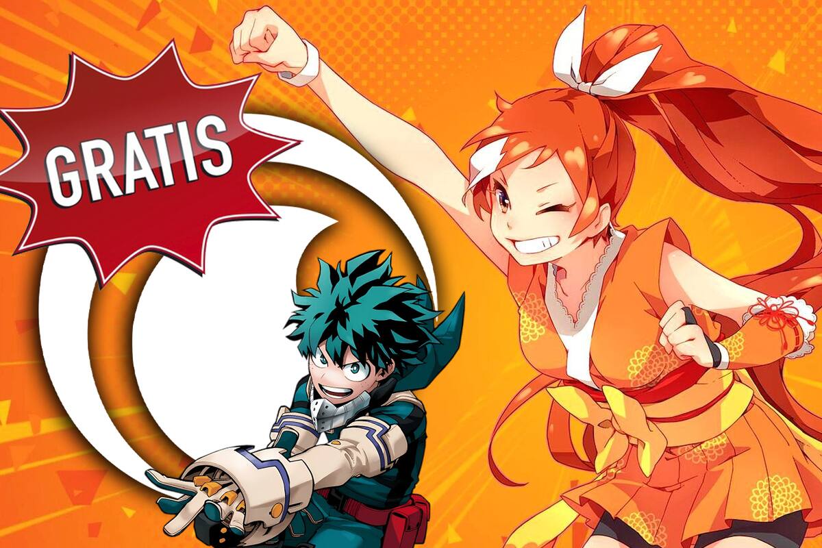 Gratis: Crunchyroll te dejará ver Demon Slayer, My Hero Academia, Jujutsu Kaisen y otros 17 animes famosos sin costo alguno