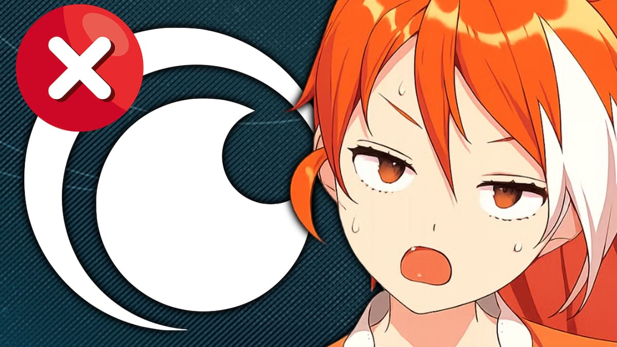 Crunchyroll elimina contenido