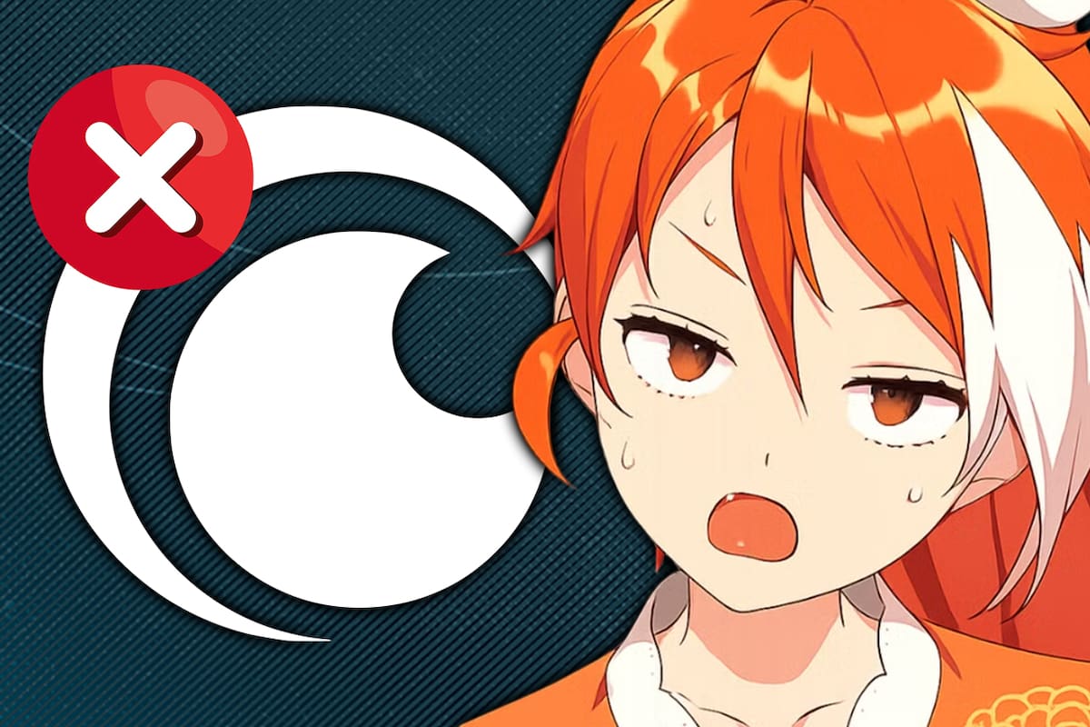 Crunchyroll se actualizó y eliminó mucho contenido, por lo que ahora será más difícil encontrar productos oficiales de animes y grandes franquicias