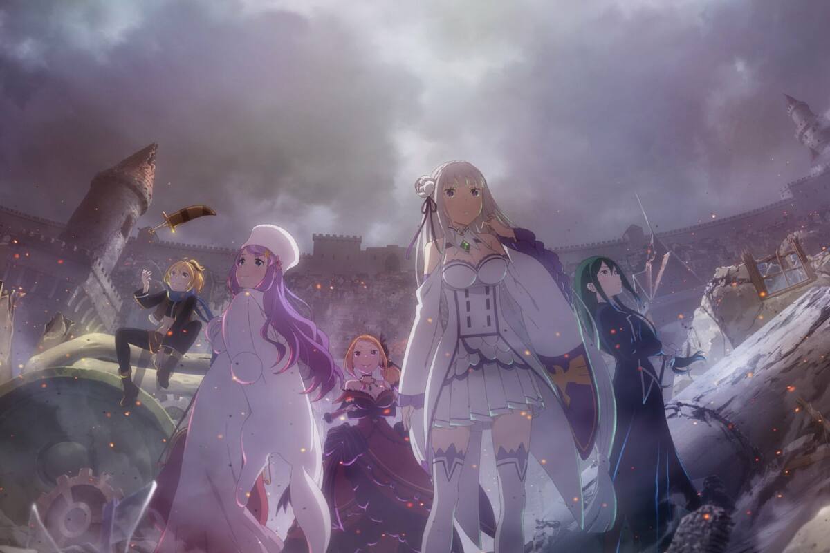 La Temporada 3 de Re:ZERO llegará a Occidente junto con otros 2 animes de romance