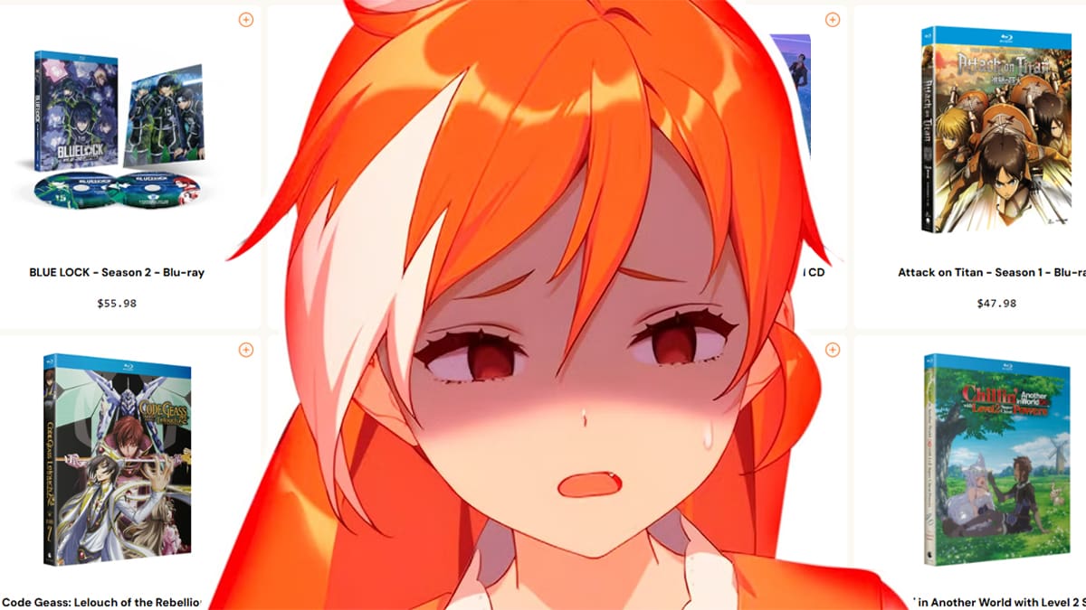 Crunchyroll manga y Blu-Ray