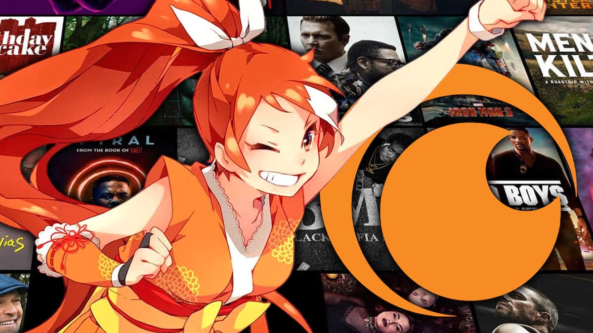Crunchyroll paquete servicio suscripción