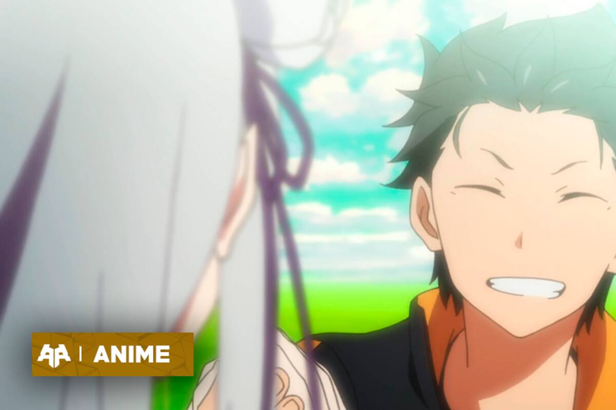 La segunda temporada de Re:Zero llegará en julio a latinoamérica
