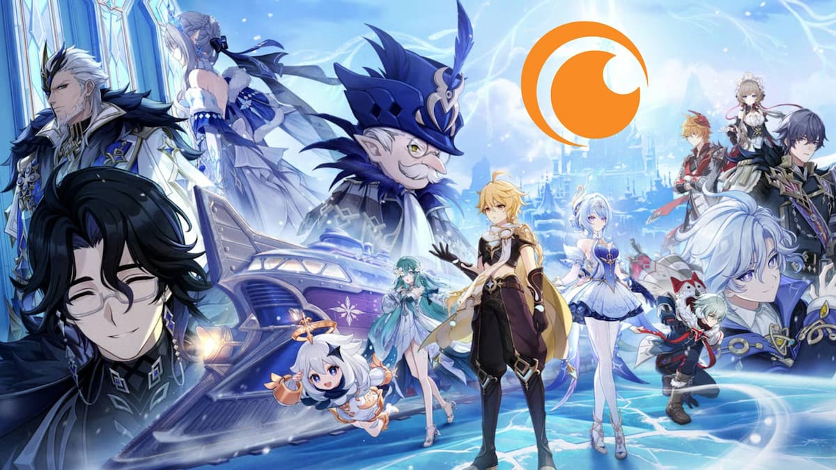 Crunchyroll y Genshin Impact