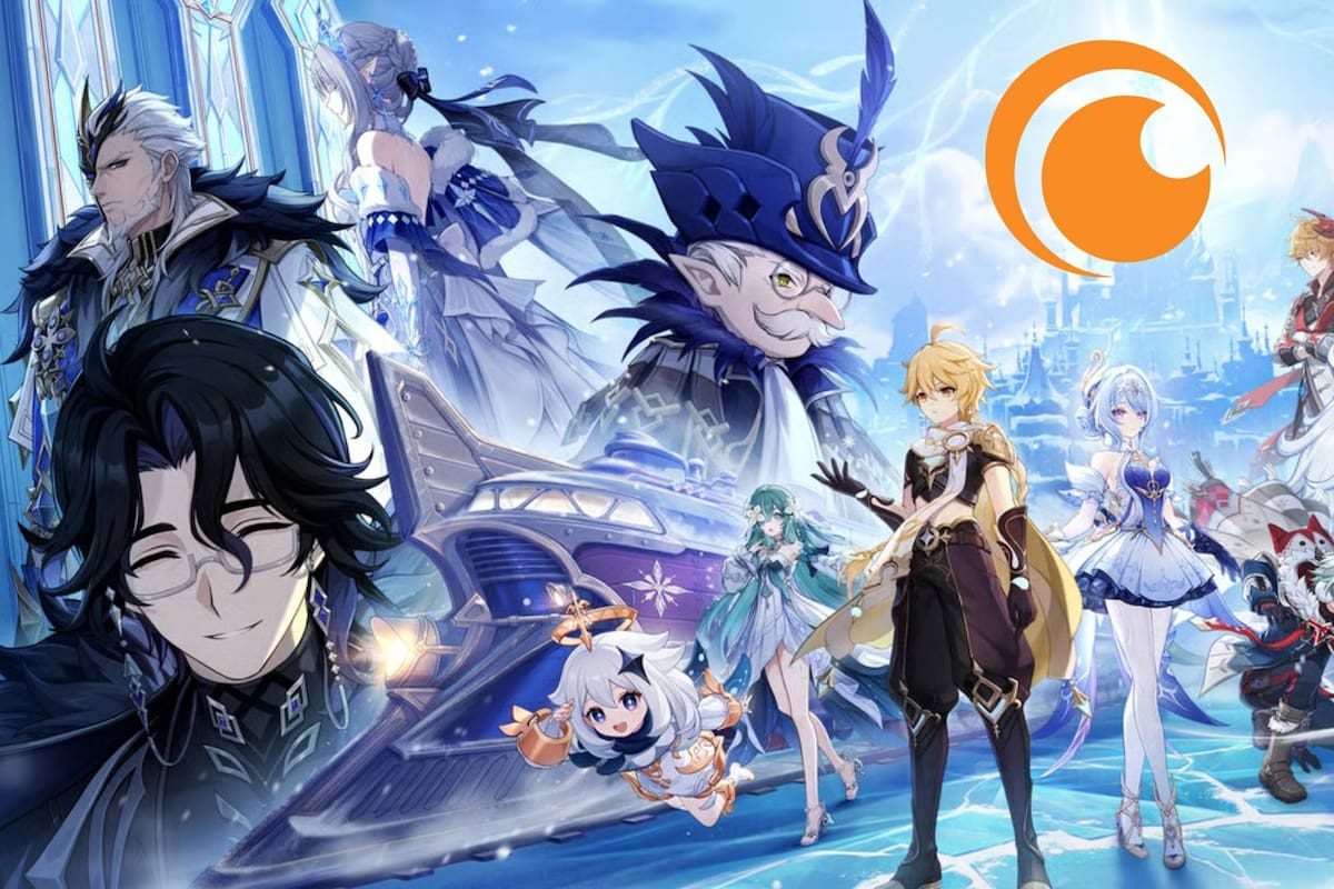 Genshin Impact tendrá una colaboración con Crunchyroll y regalará recompensas exclusivas a los suscriptores muy pronto