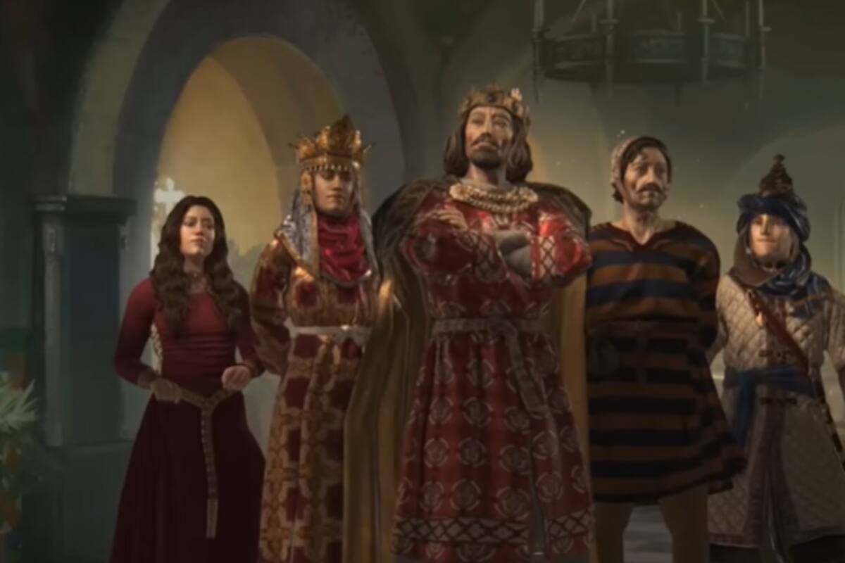 Crusader Kings 3 - Tráiler Lanzamiento DLC "Fate of Iberia"