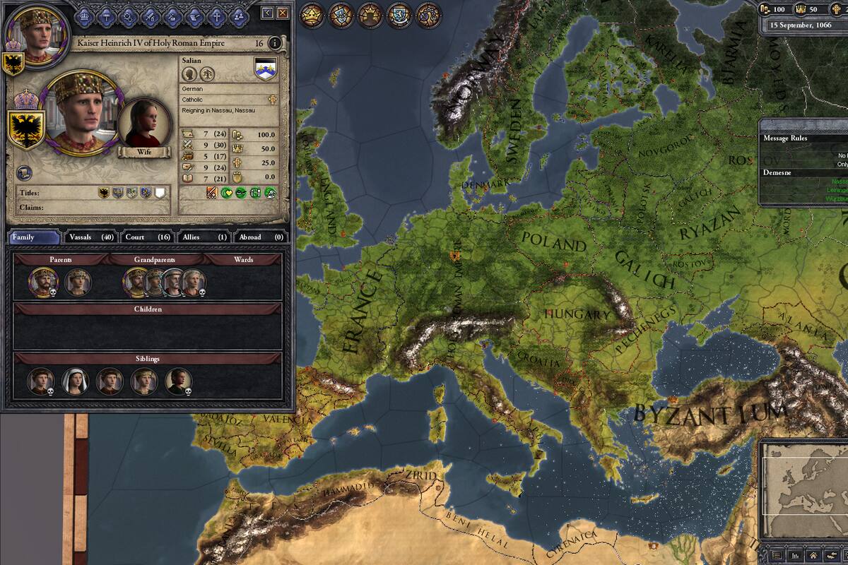 Crusader Kings II: Lucha por el reino