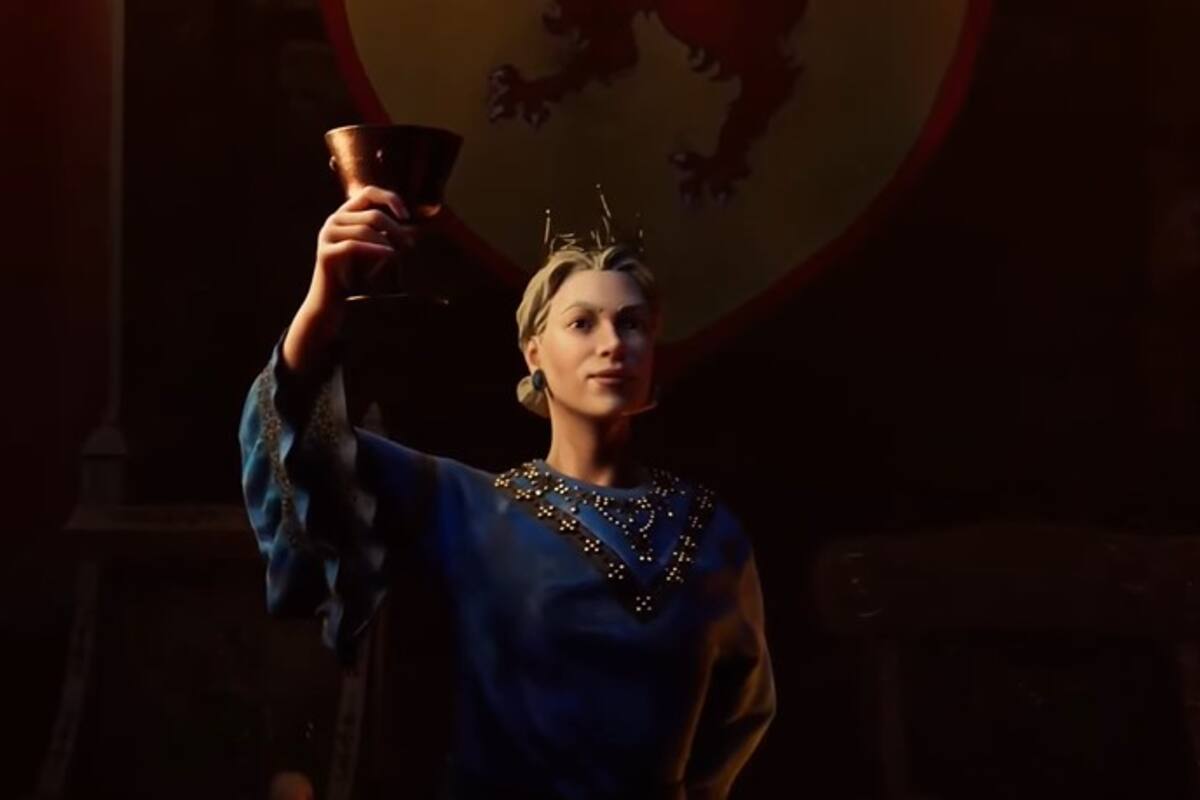 Crusader Kings III - Tráiler de Expansión "Royal Court"