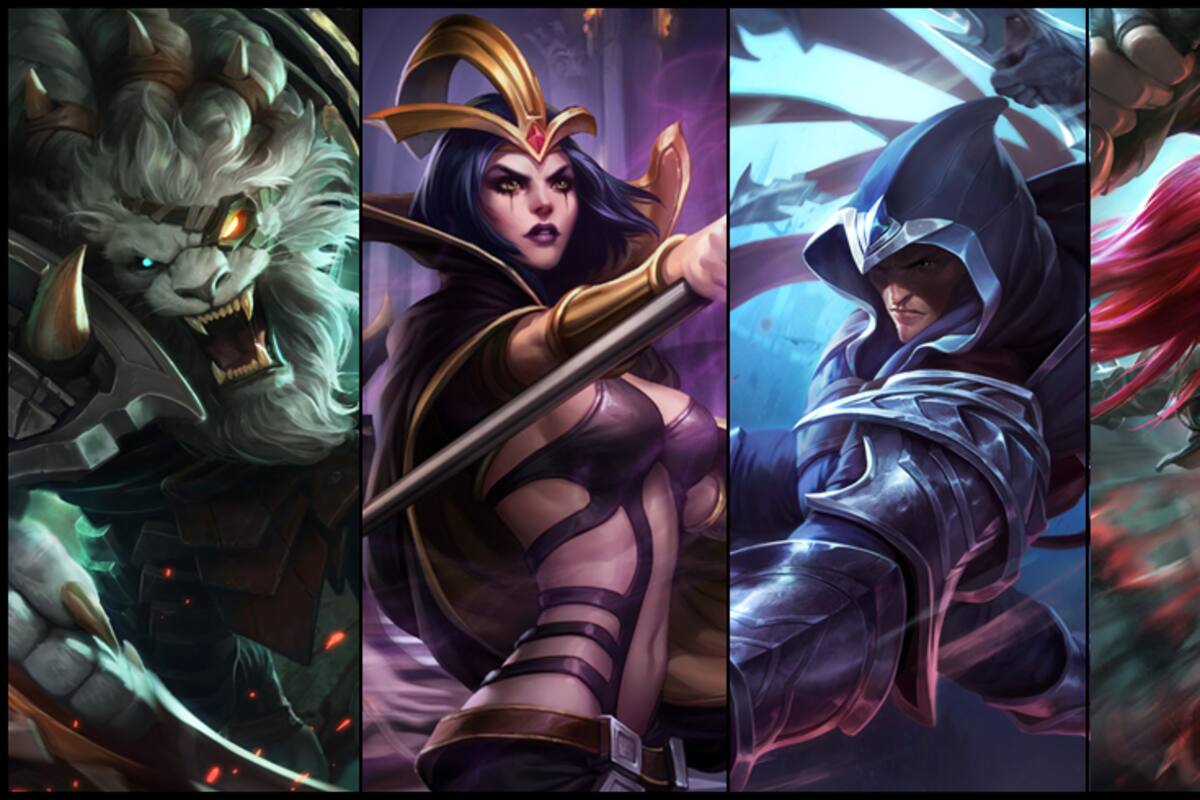 League of Legends: Mira los reworks de Katarina, Leblanc, Talon y Rengar