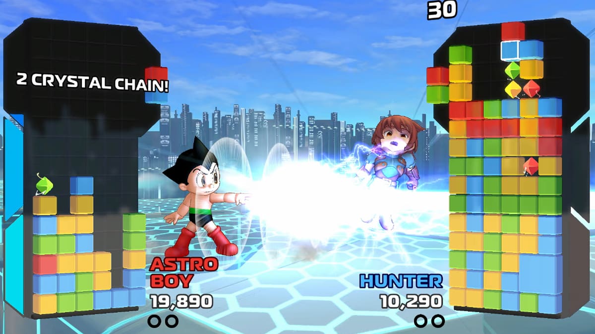 Crystal Crisis Astro Boy