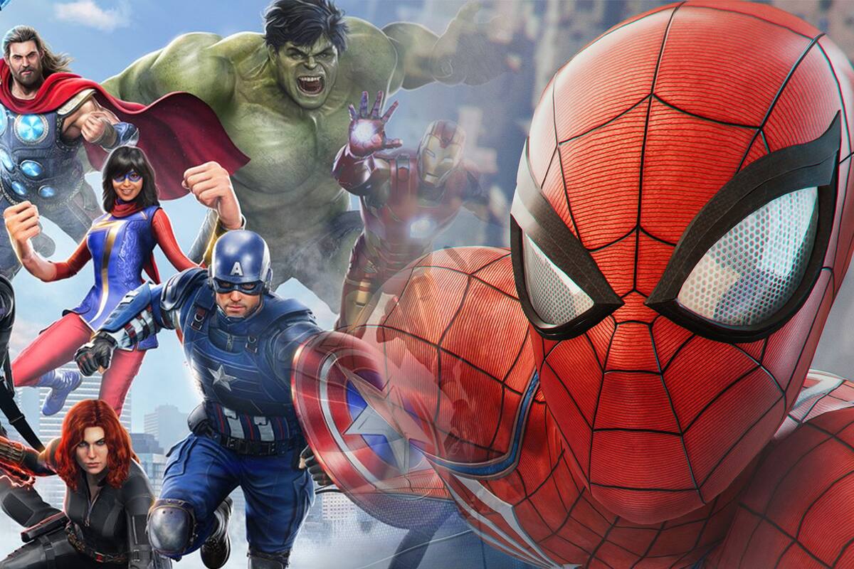Spider-Man llegará a Marvel’s Avengers a finales de mes, pero aún no muestran al héroe arácnido