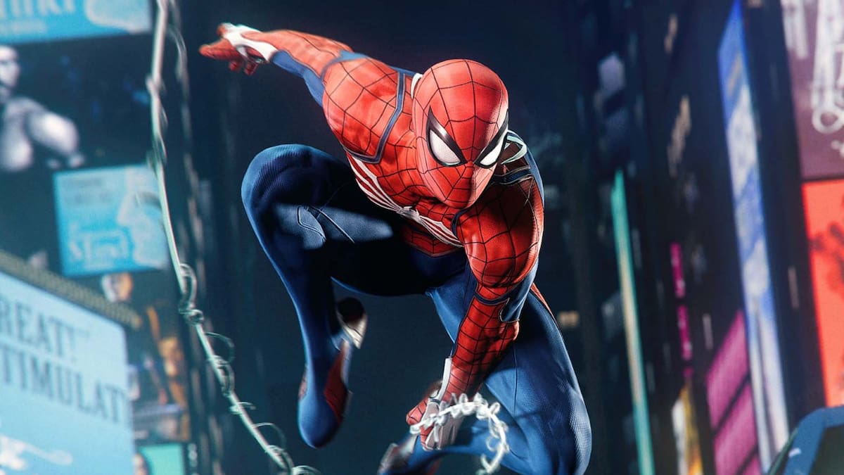 Crystal Dynamics está lista para mostrar en acción al superhéroe arácnido semanas antes de su debut