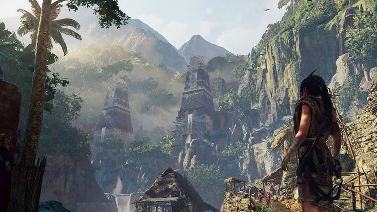 Crystal Dynamics presentó un nuevo avance con impresionantes escenarios