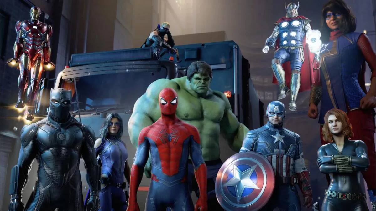 Marvel’s Avengers brings its last update making everything free on the in-game store