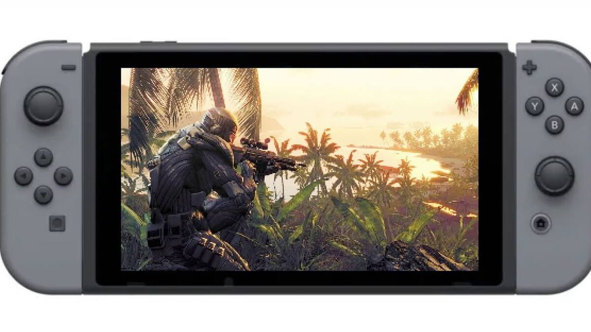 Crytek confirmó las resoluciones de Crysis Remastered para la consola híbrida