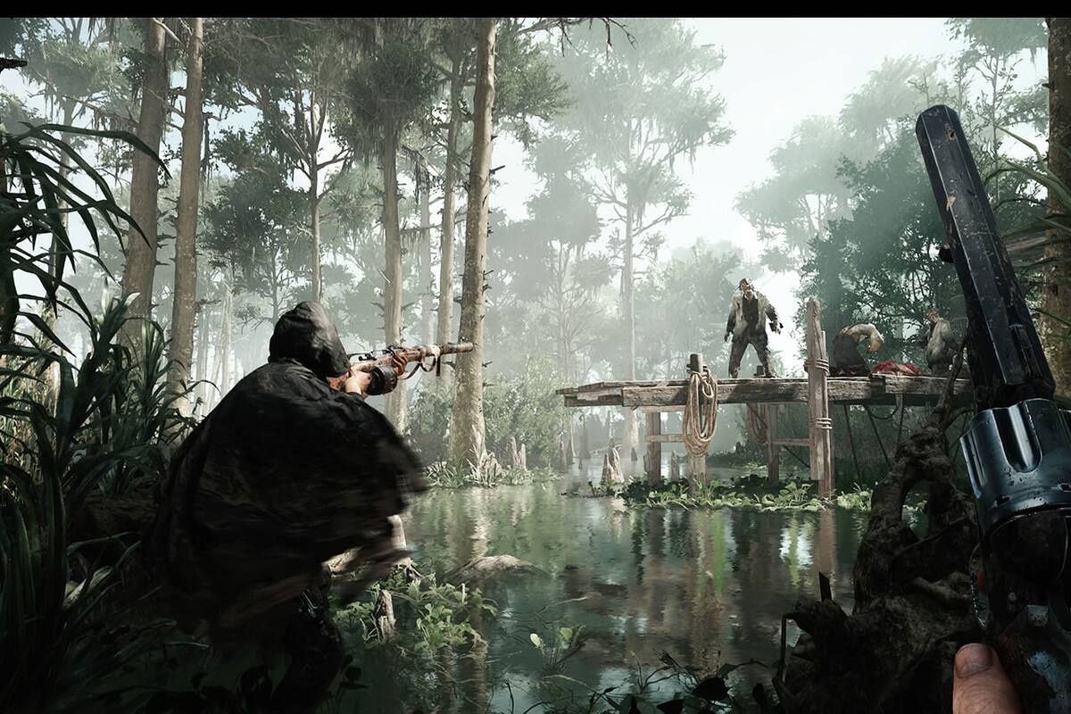 Mira el nuevo diario de desarrollo de Hunt: Showdown