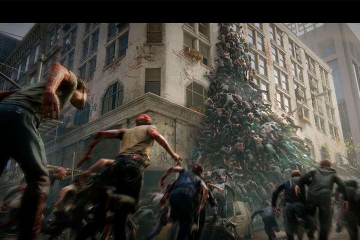 Hacen comparación de World War Z en sus versiones de Switch y PS4