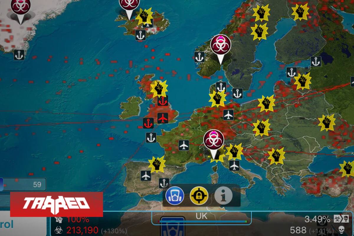 Plague Inc. tiene un cambio de switch: nuevo modo te permite detener una pandemia