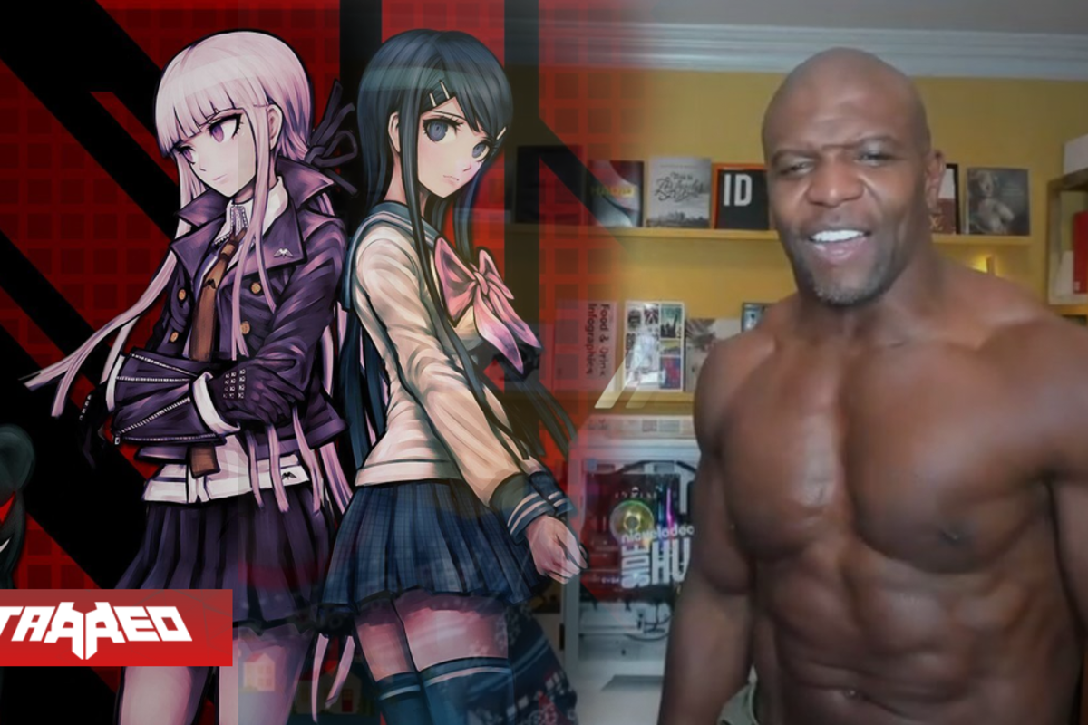 Terry Crews rompe Internet en divertido stream de Danganronpa para reunir fondos de caridad