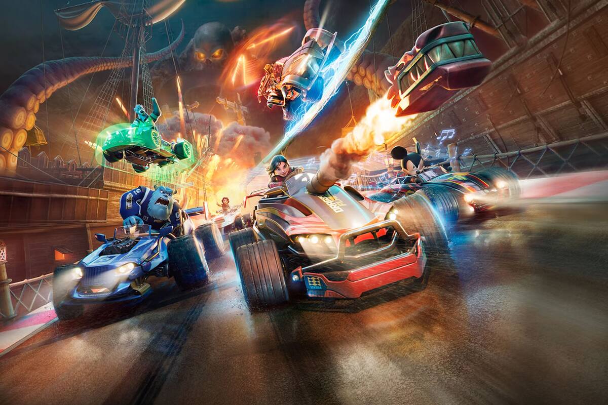 Disney SpeedStorm