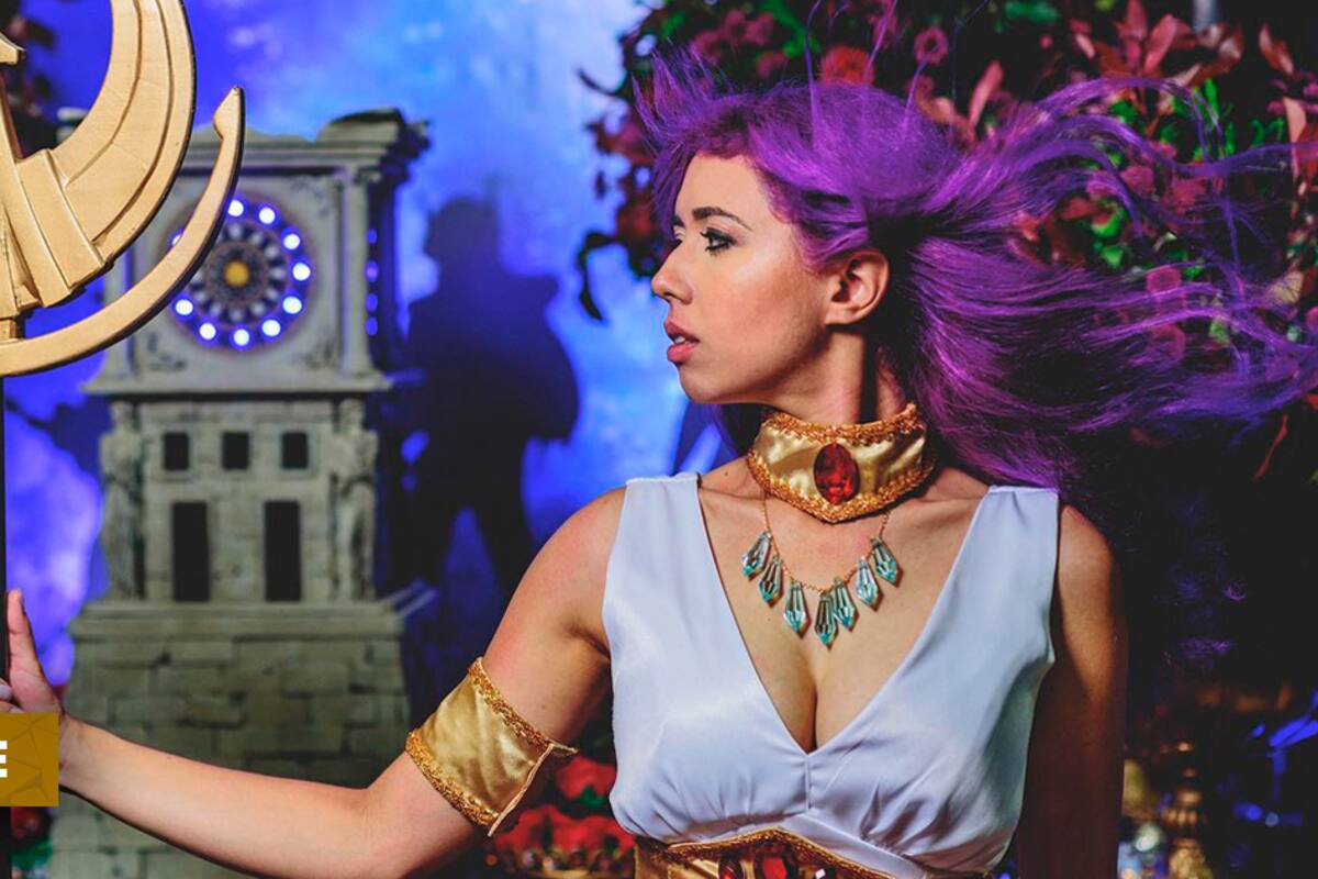 Pareja realizó su boda temática de Los Caballeros del Zodiaco