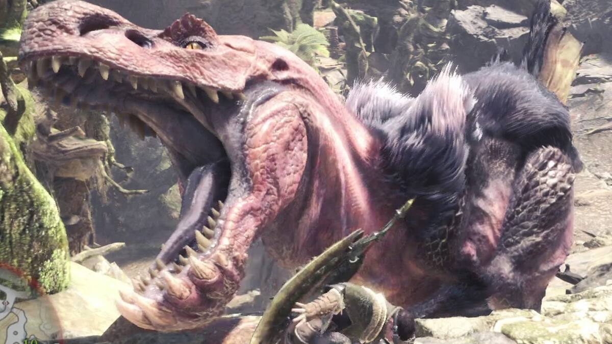 ¿Hay algún problema en ser vegetariano y jugar Monster Hunter World?