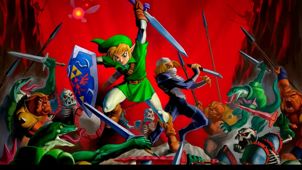Cuando pensabas que tú eras el mejor en el juego del Nintendo 64