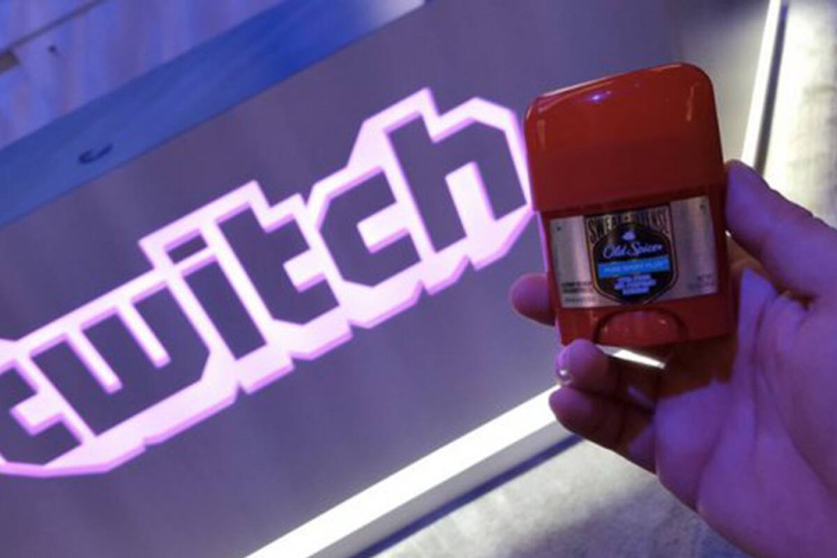 Twitch está regalando desodorantes en la PAX East 2016