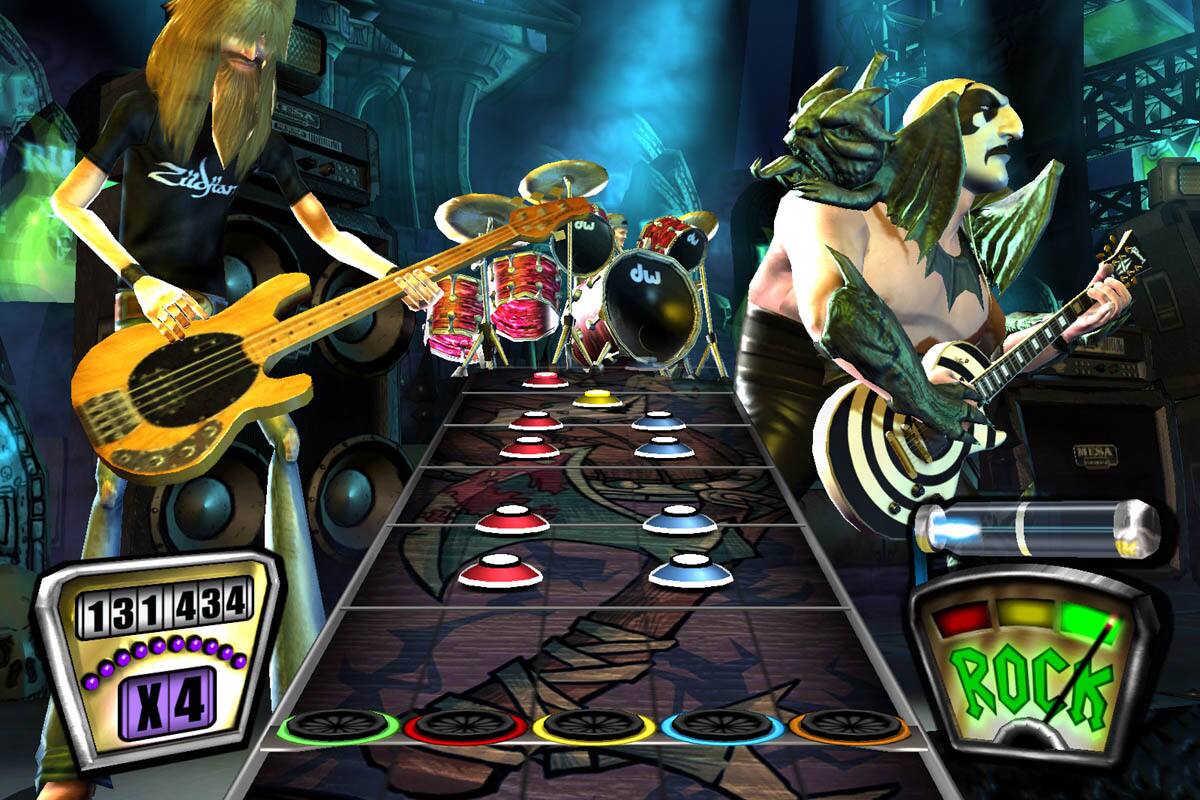 Lo nuevo en Guitar Hero y Band Hero