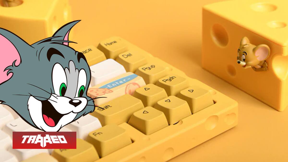 Cuenta con iluminación RGB e interruptores Kailh Box Yellow