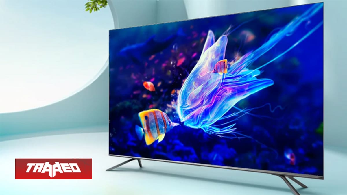 Cuenta con un Game Mode Pro con panel de 120 Hz