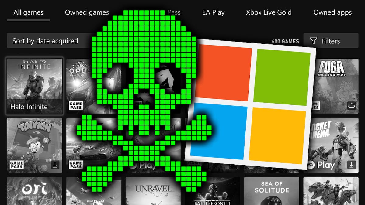 Cuenta hackeada XBOX