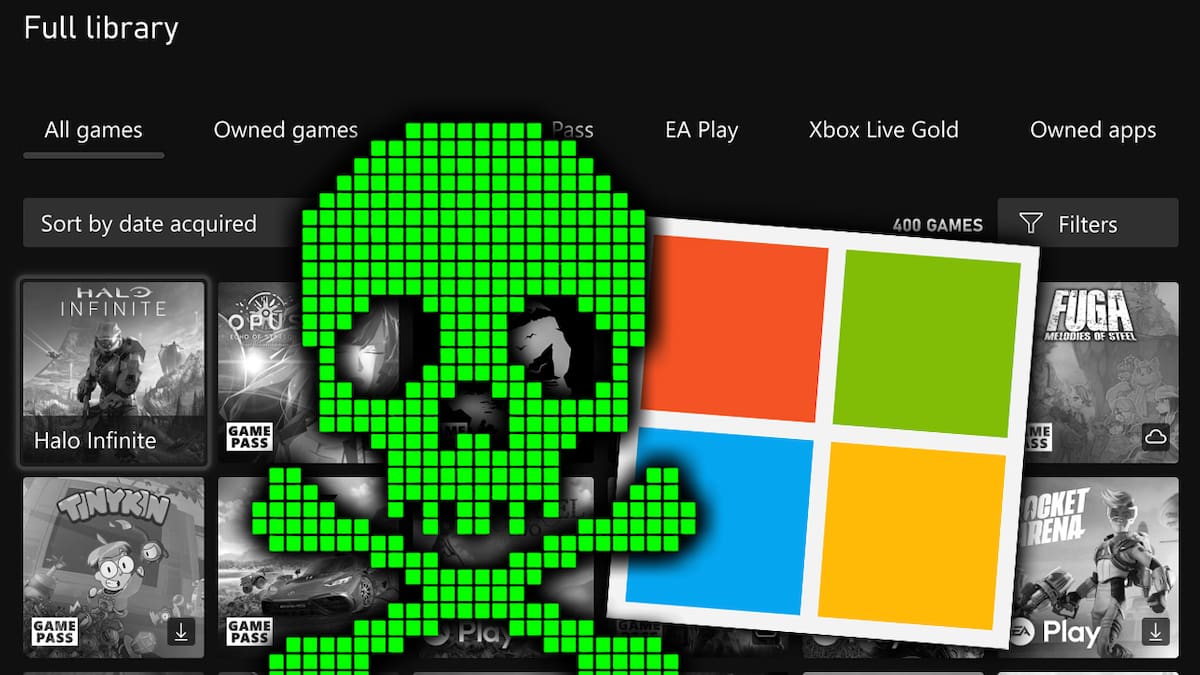 Cuenta hackeada XBOX