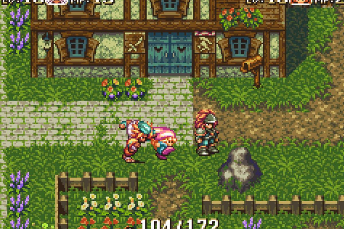 Prueban secuela de Secret of Mana en Switch